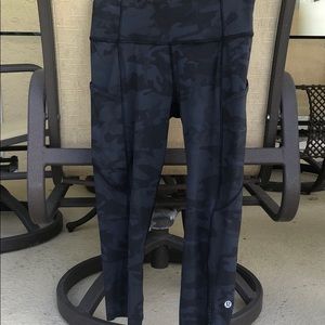 Lululemon Fast and Free Cropped Legging